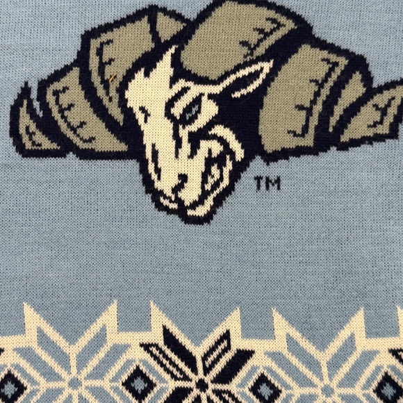 UNC Tarheel Ugly Holiday Sweater - Picture 3 of 5